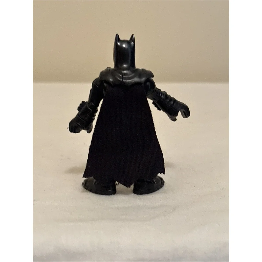 Batman Figure Lot 4pc Kenner Batcycle Imaginext Lego Duplo DC Comics